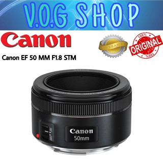 Canon 50MM F1.8 STM - lente Canon 50MM F1.8 STM