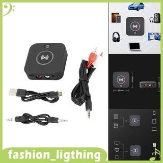 [12] Bluetooth 5.0 Transmitter Receiver Adapter for Home Stereo Music System (3)