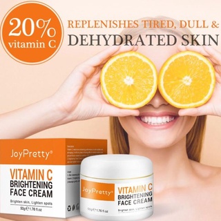 Joypretty vitamina C crema facial vitamina C brillante crema facial