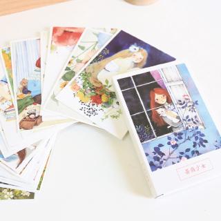 Rozen Maiden - postales de papel (30 hojas)