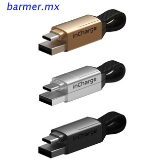 bar1 llavero magnético usb cable de datos usb-c cable de carga tipo c micro cable (1)