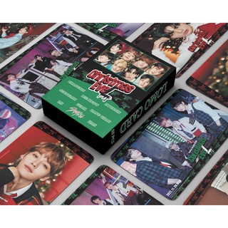 54pcs/box Stray Kids Photocards Christmas EveL Album LOMO Card Postcard (READY STOCK)