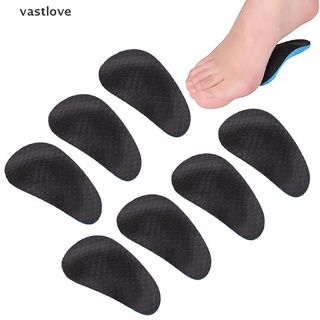 [vastlove] 1Pair Orthopedic Adjuster Arch Support Orthotic Insole Flatfoot Corrector Insole .