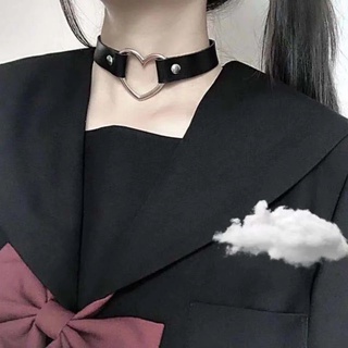 [Mujer Personalidad Harajuku Cortex collar Colgante] [De Cadena Simple De Metal Vintage Clavícula De Moda De Señoras] (4)