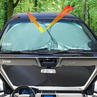 protector solar para parabrisas de coche para ventana delantera plegable para protector solar u8h5 (2)
