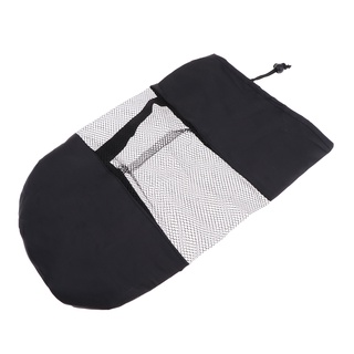 [koo2-9] alfombrilla de yoga portador portátil alfombrilla de almacenamiento mochila pilates almohadilla bolsa de yoga bolsa de hombro estera portador negro