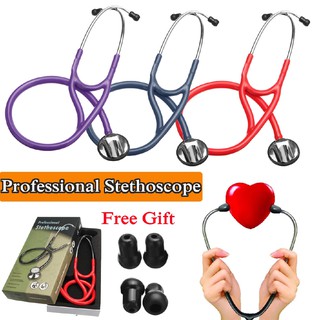 XGLL 【Home Improvement】★ 27" Professional Cardiology Stethoscope Tunable Diaphragm Doctor Nurse 3 Color_BEIER