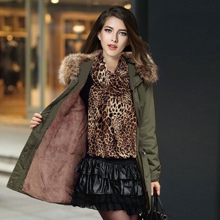 Petersburg ❤Lady Women Warm Winter Long Jacket Long Sleeve Coat Parka Outwear Hooded