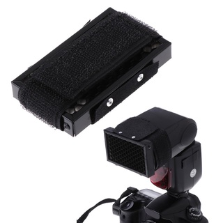 BUB Flash Honeycomb Grid Spot filtro Hotshoe Speedlight Softbox para Canon Nikon Sony (9)