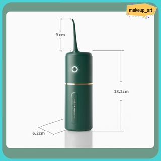 Cordless Dental Oral Irrigator 3 Modes Water Flosser Jet Pick Teeth Cleaner