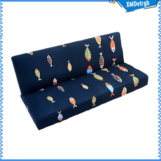 [vtrgh] Folding Couch Shield Sofa Cover Polyester Elastic Stretch Sofa Slipcover for Furniturehomes with kids and pets