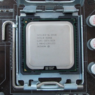 intel xeon e5405 quad core cpu 2.0ghz 12mb slap2 y slbbp procesador funciona en la placa base lga 775
