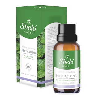 Aceite Esencial de Hierbabuena Shelo Nabel, Envío Gratis Express.