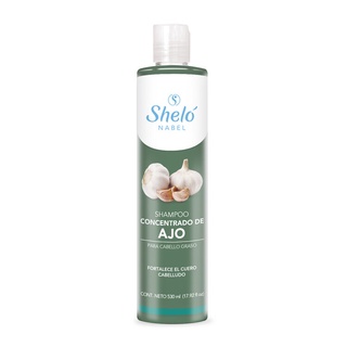 Shampoo Concentrado de Ajo - Fortalecedor del cuero cabelludo