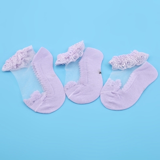 Calcetines De encaje para niños/calcetines De encaje para niños/calcetines De encaje De Princesa/calcetines De Cristal para bebés (8)