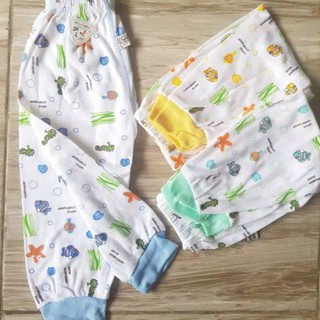 Brand ABIY BABY - 3 pzs pantalones largos para bebé SNI