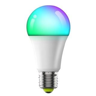 WiFi Smart Bulb Work with Alexa RGB Corlorful Dimmable Timer Function Magic Light or Remote Controller Lamp examen (8)