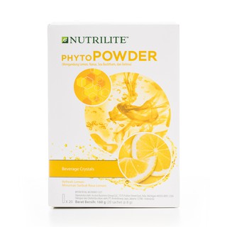 Nutrilite Phytopowder - bolsitas de limón