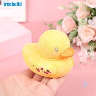[Treebuild] Color pato baño sal cuerpo limpio piel blanqueamiento bola de baño bola de ducha bomba de baño (4)