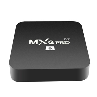 mxq pro 4k 2.4g/5ghz wifi android 9.0 quad core smart tv box mxqpro5g reproductor multimedia 1g + 8g (8)