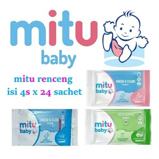 Mitu Wet Wet/MITU BABY toallitas 4SHEET