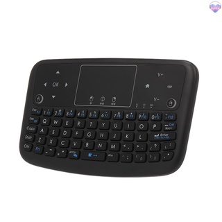 Myslow A36 Mini teclado inalámbrico 2.4GHz Air Mouse Touchpad teclado para Android TV BOX Smart TV PC Notebook (1)