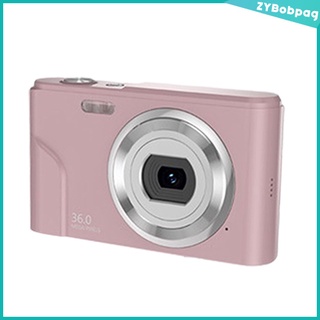 Mini Practical HD Digital Camera 16X Digital Zoom Rechargeable Christmas New Year Festival Gifts for Kids Boys Girls