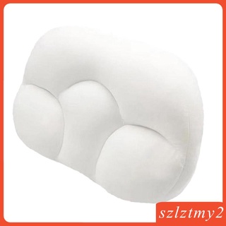 3D Sleep Pillow Baby Nursing Memory Soft Orthopedic Memory Pillow White (4)