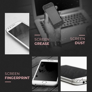 Limpiador de pantalla 3 en 1 a prueba de huellas dactilares, fácil de usar, reutilizable, elimina manchas de pantalla para teléfono celular (6)