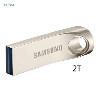 KEYIM Mini Metal USB 3.0 Flash Drive High Speed 2T Memory Stick Pen Drive Storage Flash U Disk