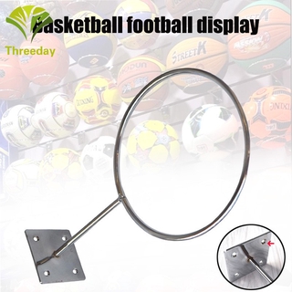 Basketbal - soporte de pared para fútbol, bola de voleibol, soporte de almacenamiento