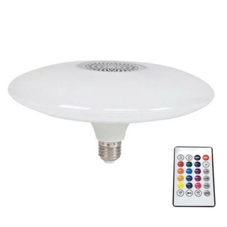 Lámpara Bombilla LED RGB 48 regulable de música Via Bluetooth