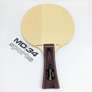 Maplewood STIGA Wood NCT VII - madera/hoja/apuesta pingpong