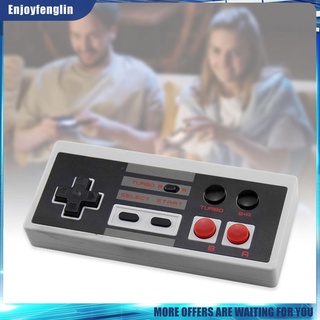 (Enjoyfenglin) Controlador inalámbrico GHz Joystick para consola de juegos NES Mini Classic Gamepad