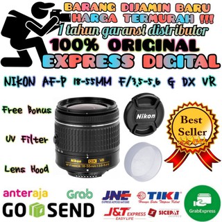 Nikon AF-P 18-55MM VR