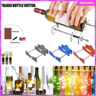 [xmandfps] creativo cortador de botellas de vidrio profesional para botellas de corte de vidrio máquina cortadora de botellas artesanía duradera para vino