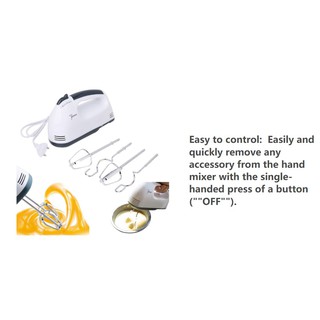 Mezclador eléctrico de mano batidora de huevo (8)