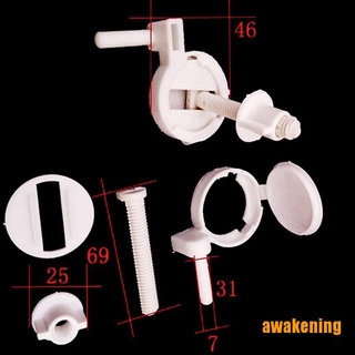 Awakening/1 juego/2 piezas De Plástico plegables Para asiento De inodoro