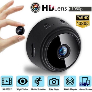 (ENRY) A9 Mini cámara espía inalámbrica Wifi IP seguridad Full HD 1080P DVR visión nocturna Cam