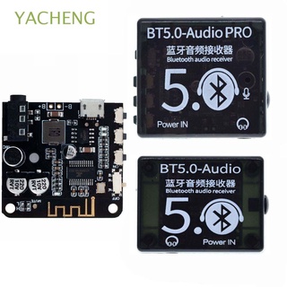 YACHENG Con caja Decodificador Bluetooth Inalámbrico Receptor de audio Decodificador Board Estéreo Bt5.0 edición Profesional Mini Bluetooth 5.0 Audio Módulo Módulo amplificador de música