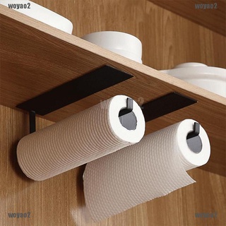 [Woyao] Soporte de papel autoadhesivo para cocina, soporte de papel, toallero