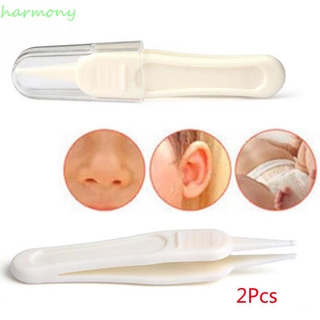 harmony tongs dig booger 2pcs clean clips bebé booger clips accesorios cuidado del oído bebé recién nacido limpieza de niños pinzas limpias/multicolor