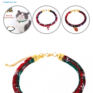 romancel.mx collar ajustable para gatos/gatos/collar con campana/suministros decorativos para gatos (1)