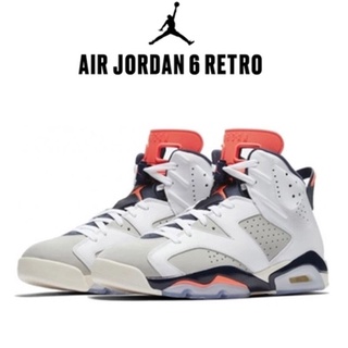 Air Jordan 6 zapatos deportivos Aj6/tenis deportivos de baloncesto 384664-104