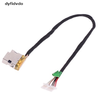 dyfidvdo nuevo cable jack de alimentación dc para hp 15-ab 15-ak 15-ak030tx tpn-q159 mx
