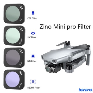 Zino Mini Pro habson UAV Filtro Accesorios CPL Polarizador nd dimmer Banana (1)