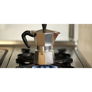 Onetwocups Espresso cafetera Moka olla estufa filtro 300ml 6 tazas
