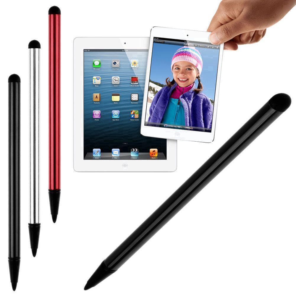 Lápiz capacitivo de doble punta/lápiz de dibujo/pantalla táctil/traje Universal para iPad/lápiz de pintura con pantalla táctil multifunción para teléfono móvil (4)