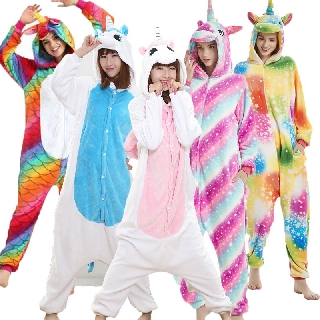 Ropa De Dormir De Unicornio Animal Kigurumi Onesie para adultos mujeres ropa De Dormir Pijama suave disfraz Anime Unicornio ropa De Dormir
