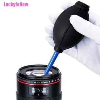 <luckyfellow> bombilla de goma bomba de aire soplador de polvo limpiador de limpieza para cámara digital filtro len (4)